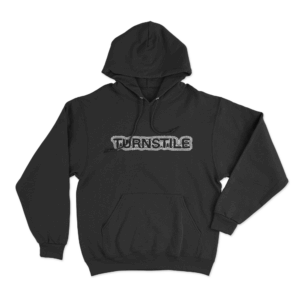 Turnstile Blackout Unisex Hoodie Black