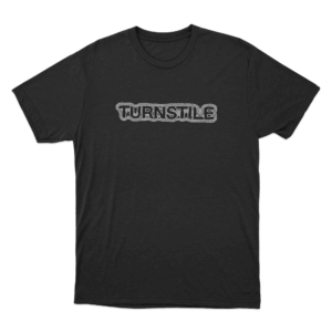 Turnstile Blackout Unisex T Shirt Black