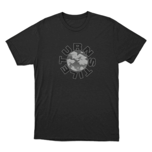 Turnstile Cloud Logo Unisex T Shirt Black