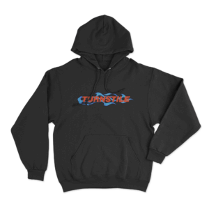 Turnstile Flames Unisex Hoodie Black