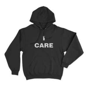 Turnstile I Care Unisex Hoodie Black