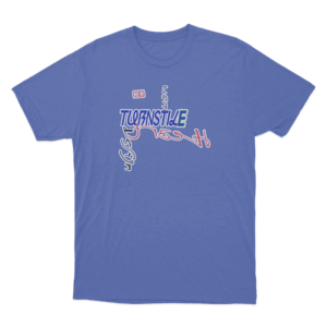 Turnstile New Heart Design Unisex T Shirt Blue
