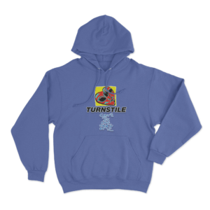 Turnstile Only One Unisex Hoodie Blue