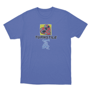 Turnstile Only One Unisex T Shirt Blue