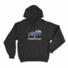 Turnstile Volvo Unisex Hoodie Black