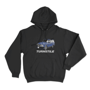 Turnstile Volvo Unisex Hoodie Black