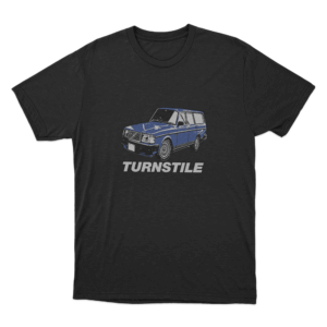 Turnstile Volvo Unisex T Shirt Black
